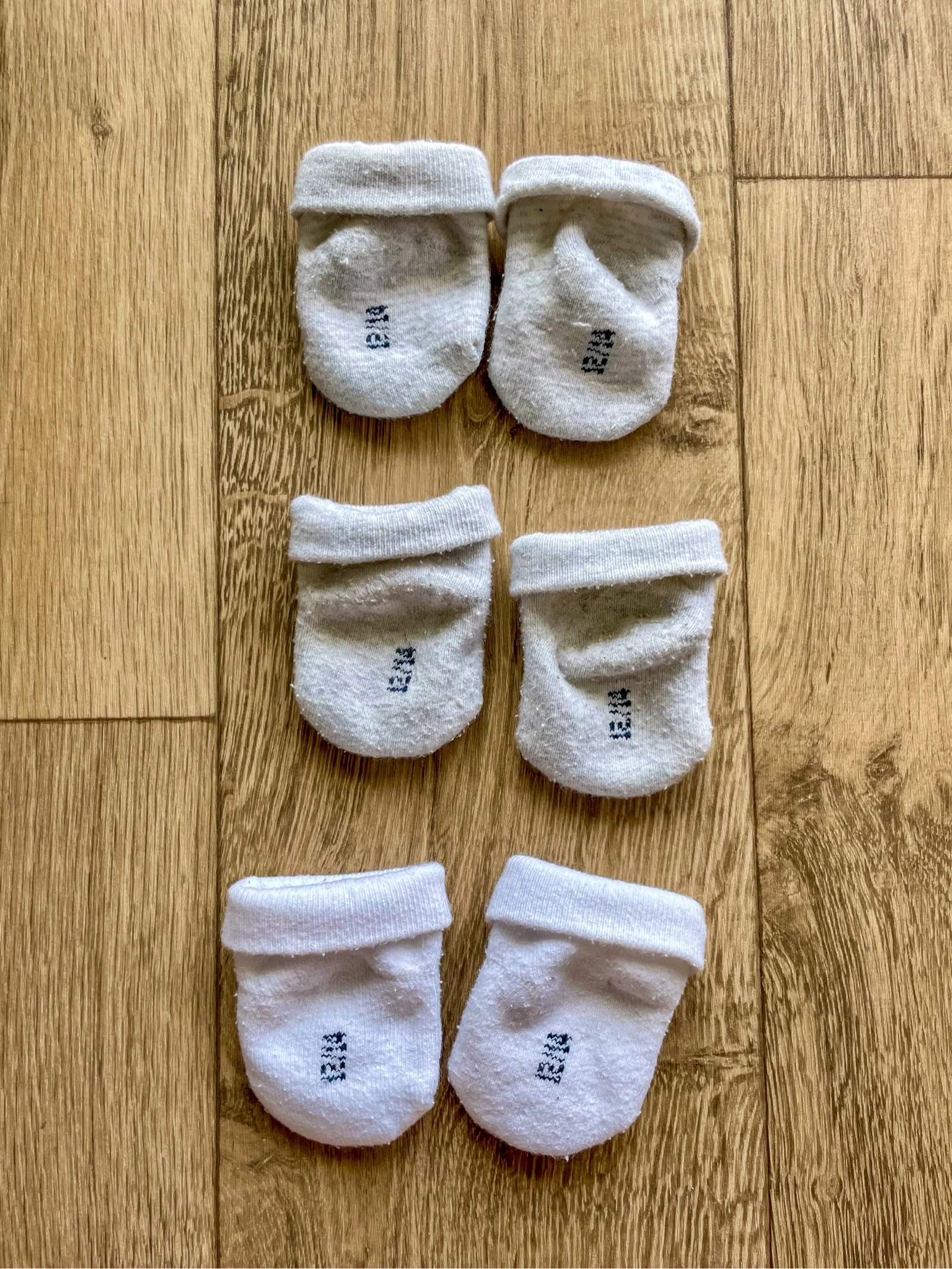 Lot of baby girl socks size 12-14 – photo 3